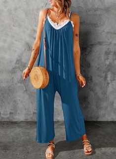 Foto 3 | Foto 3 | Monos Happy Sailed Talla Grande Para Mujer Azul 3 3xl 2024 - Venta Internacional.