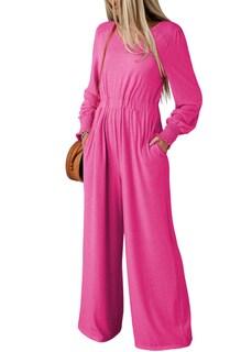 Foto 1 | Foto 1 | Mono Dokotoo De Manga Larga Con Cuello En V Para Mujer, Elegante E Informal - Venta Internacional.
