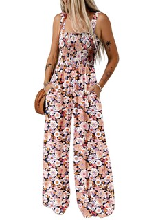 Foto 1 | Foto 1 | Mono Happy Sailed Dressy con Estampado Floral de Verano para Mujer - Venta Internacional