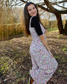Foto 5 | Foto 5 | Jumper Happy Sailed Summer con Estampado Floral Verde para Mujer - Venta Internacional