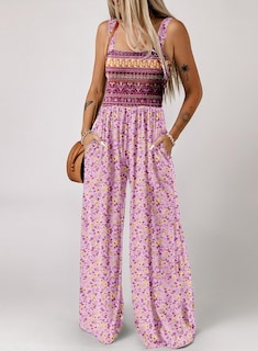 Foto 2 | Foto 2 | Mono Happy Sailed Dressy Con Estampado Floral De Verano Para Mujer - Venta Internacional.