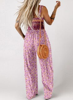 Foto 3 | Foto 3 | Mono Happy Sailed Dressy Con Estampado Floral De Verano Para Mujer - Venta Internacional.