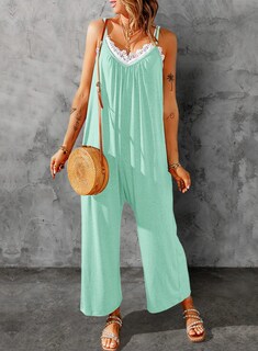 Foto 4 | Foto 4 | Mono Happy Sailed Dressy Summer Sin Mangas Verde Para Mujer - Venta Internacional.