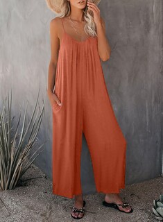 Foto 2 | Foto 2 | Mono Happy Sailed Boho Para Mujer, Color Naranja, Talla S - Venta Internacional.