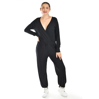Foto 1 | Foto 1 | Jumpsuit Casual Roman Fashion / Juvenil, 2612 (negro) Negro