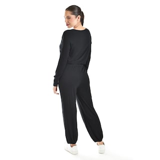 Foto 3 | Foto 3 | Jumpsuit Casual Roman Fashion / Juvenil, 2612 (negro) Negro