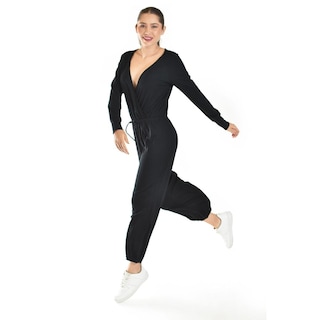 Foto 5 | Foto 5 | Jumpsuit Casual Roman Fashion / Juvenil, 2612 (negro) Negro