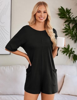 Foto 4 | Foto 4 | Camiseta Holgada Reversible De Verano Romper Ekouaer Para Mujer - Venta Internacional.