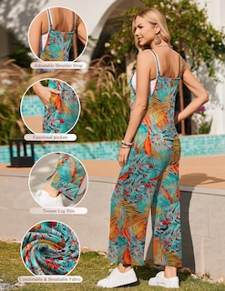 Foto 2 | Foto 2 | Jumper Casual Ekouaer Estampado Floral para Mujer- Venta Internacional