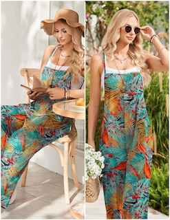 Foto 4 | Foto 4 | Jumper Casual Ekouaer Estampado Floral para Mujer- Venta Internacional
