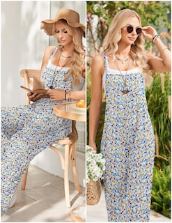 Foto 4 | Foto 4 | Jumper Ekouaer Floral para Mujer- Venta Internacional