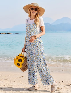 Foto 5 | Foto 5 | Jumper Ekouaer Floral para Mujer- Venta Internacional