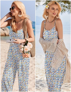 Foto 3 | Foto 3 | Jumper Ekouaer Floral para Mujer- Venta Internacional