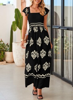 Foto 3 | Foto 3 | Mono Happy Sailed Dressy Para Mujer Con Cuello Cuadrado Y Manga Corta - Venta Internacional.
