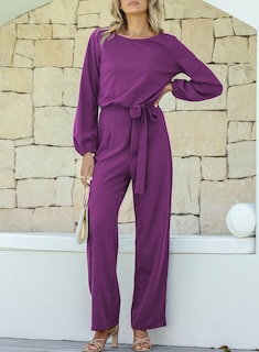 Foto 5 | Foto 5 | Mono Happy Sailed Dressy Para Mujer, Holgado, Color Morado, Talla Xl - Venta Internacional.