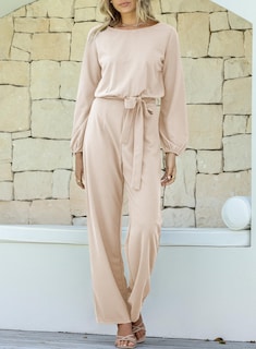 Foto 3 | Foto 3 | Monos Happy Sailed Casual Para Mujer Elegant Apricot Xl - Venta Internacional.