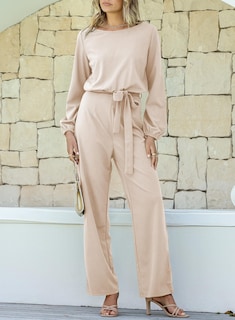 Foto 5 | Foto 5 | Monos Happy Sailed Casual Para Mujer Elegant Apricot Xl - Venta Internacional.