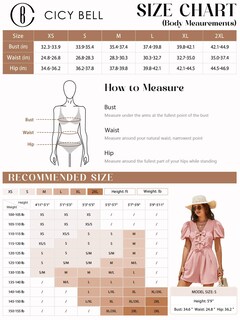 Foto 7 | Foto 7 | Romper Cicy Bell Para Mujer, Bonito Lazo En La Parte Delantera, Cuello En V, Manga Abullonada - Venta Internacional.