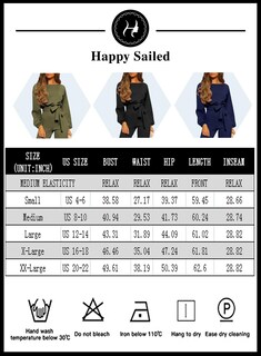 Foto 6 | Foto 6 | Mono Happy Sailed De Manga Larga Para Mujer, Color Verde Xl - Venta Internacional.