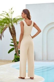 Foto 3 | Foto 3 | Mono Grace Karin, Holgado, Para Mujer, Con Frente Fruncido, Caqui, Talla M - Venta Internacional.