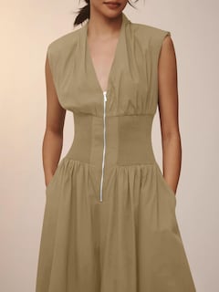 Foto 2 | Foto 2 | Mono Cicky Bell Para Mujer, Cuello En V, Casual, Elegante, De Verano - Venta Internacional.