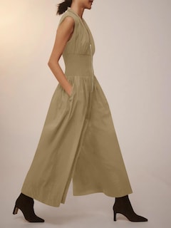Foto 3 | Foto 3 | Mono Cicky Bell Para Mujer, Cuello En V, Casual, Elegante, De Verano - Venta Internacional.