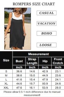 Foto 6 | Foto 6 | Mono Holgado De Verano Romper Ekouaer, Casual, Para Mujer, Color Morado, Talla M - Venta Internacional.