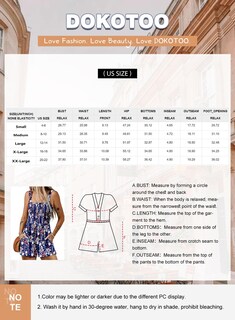 Foto 5 | Foto 5 | Mono Corto Informal Rompers Dokotoo 2025 Para Mujer, Color Verde - Venta Internacional.