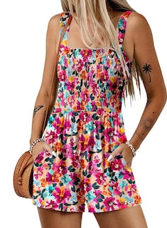 Foto 1 | Foto 1 | Mono Dokotoo Para Mujer, De Pierna Ancha, De Pierna Ancha, Talla Grande - Venta Internacional.