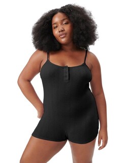 Foto 1 | Foto 1 | Romper Florence De Mills Cozy Crush Sweet Black Para Mujer - Venta Internacional.