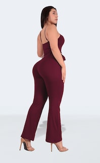 Foto 7 | Foto 7 | Palazzo Mujer-moldea Y Realza Tu Figura Vino Sea Brazil