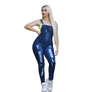 Foto 1 | Foto 1 | Jumper Overol Dama Stretch Pineda Jeans