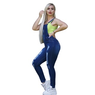 Foto 2 | Foto 2 | Jumper Overol Dama Stretch Pineda Jeans