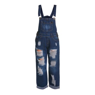 Foto 2 | Foto 2 | Overol Mom Corto Pineda Jeans con Bolsas para Mujer