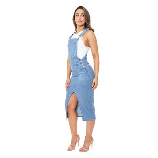 Foto 3 | Foto 3 | Jumper Peto Falda Pineda Jeans para Mujer