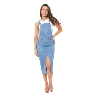 Foto 4 | Foto 4 | Jumper Peto Falda Pineda Jeans para Mujer