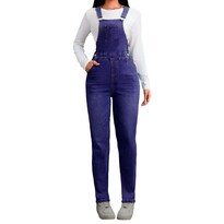Overol Skinny Britos Jeans Mujer Azul 024775