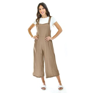 Foto 6 | Foto 6 | Overol Casual Roman Fashion /juvenil, 842 (cafe Claro) Cafe