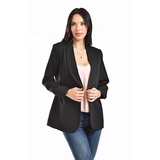 Foto 1 | Foto 1 | Blazer Manga 3/4 Roman Fashion Juvenil Negro