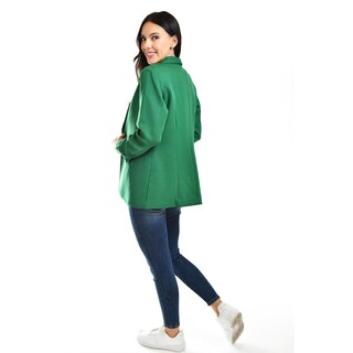 Foto 3 | Foto 3 | Blazer Manga 3/4 Roman Fashion Verde
