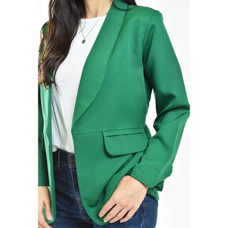 Foto 4 | Foto 4 | Blazer Manga 3/4 Roman Fashion Verde