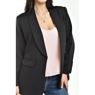 Foto 4 | Foto 4 | Blazer Manga 3/4 Roman Fashion Juvenil Negro