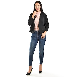Foto 4 | Foto 4 | Blazer Corto Manga 3/4 Roman Fashion /juvenil, 5789 (negro) Negro