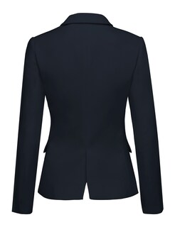 Foto 2 | Foto 2 | Chaqueta Blazer Luvamia Para Mujer Con Solapa Con Muescas, Color Azul Marino, Xxl - Venta Internacional.