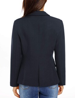 Foto 4 | Foto 4 | Chaqueta Blazer Luvamia Para Mujer Con Solapa Con Muescas, Color Azul Marino, Xxl - Venta Internacional.