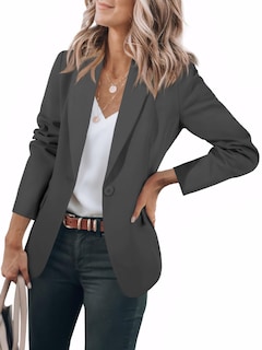 Foto 1 | Foto 1 | Chaqueta Blazer Cicy Bell Para Mujer, Casual, Con Frente Abierto, Trabajo Y Oficina - Venta Internacional.