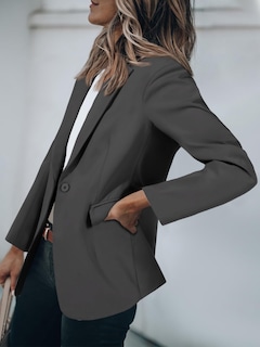 Foto 3 | Foto 3 | Chaqueta Blazer Cicy Bell Para Mujer, Casual, Con Frente Abierto, Trabajo Y Oficina - Venta Internacional.