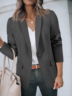 Foto 4 | Foto 4 | Chaqueta Blazer Cicy Bell Para Mujer, Casual, Con Frente Abierto, Trabajo Y Oficina - Venta Internacional.