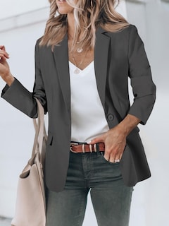Foto 2 | Foto 2 | Chaqueta Blazer Cicy Bell Para Mujer, Casual, Con Frente Abierto, Trabajo Y Oficina - Venta Internacional.
