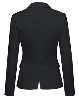 Foto 2 | Foto 2 | Chaqueta Tipo Blazer Luvamia Para Mujer Con Solapa Con Muescas, Color Negro, Talla M - Venta Internacional.